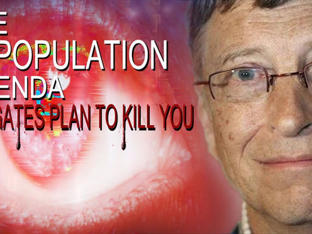 Bill Gates È Il Più Grande Spopolatore Del Mondo