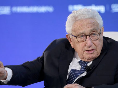 Henry Kissinger Afferma Che La Soluzione Al Coronavirus È Il Nuovo Ordine Mondiale