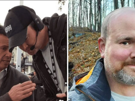 Il Produttore CNN Che Ha Lavorato Con Chris Cuomo,  E' Accusato Di Crimini Sessuali Su Minorenni