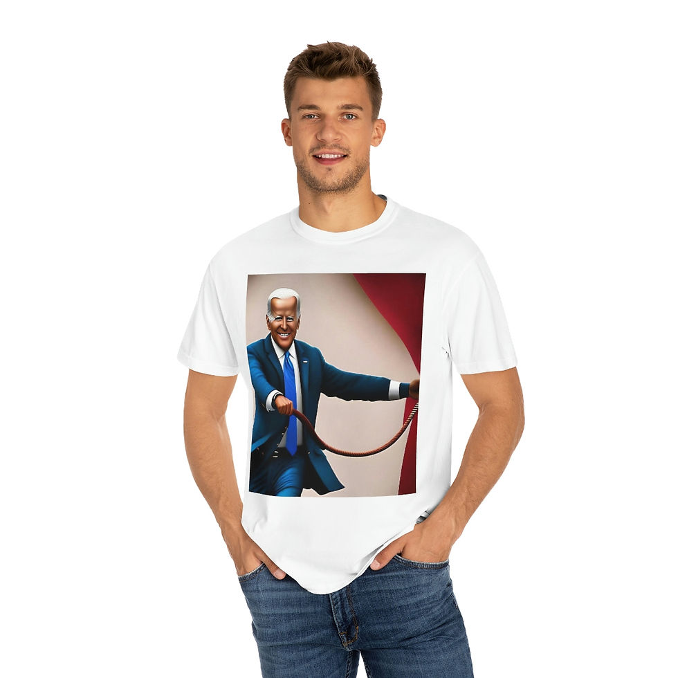 Thumbnail: Funny Joe Biden With Whip T-Shirt