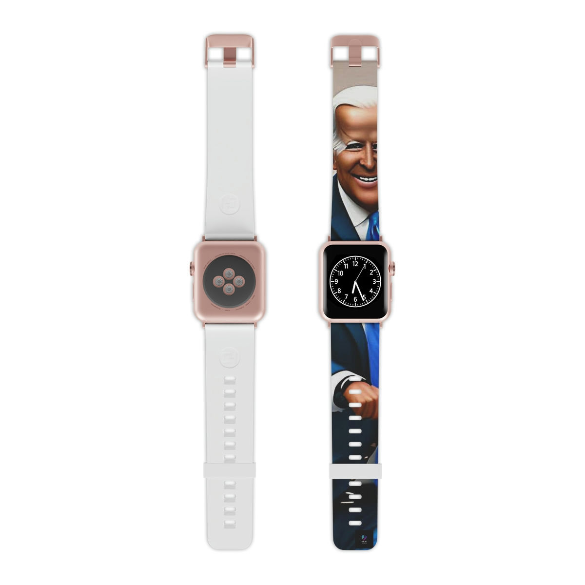 Funny Joe Biden With Whip Series: Watch Band for Apple Watch
