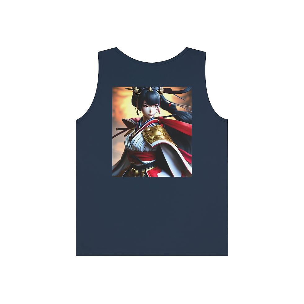 Thumbnail: Anime Girl Knight Series:   Tank Top