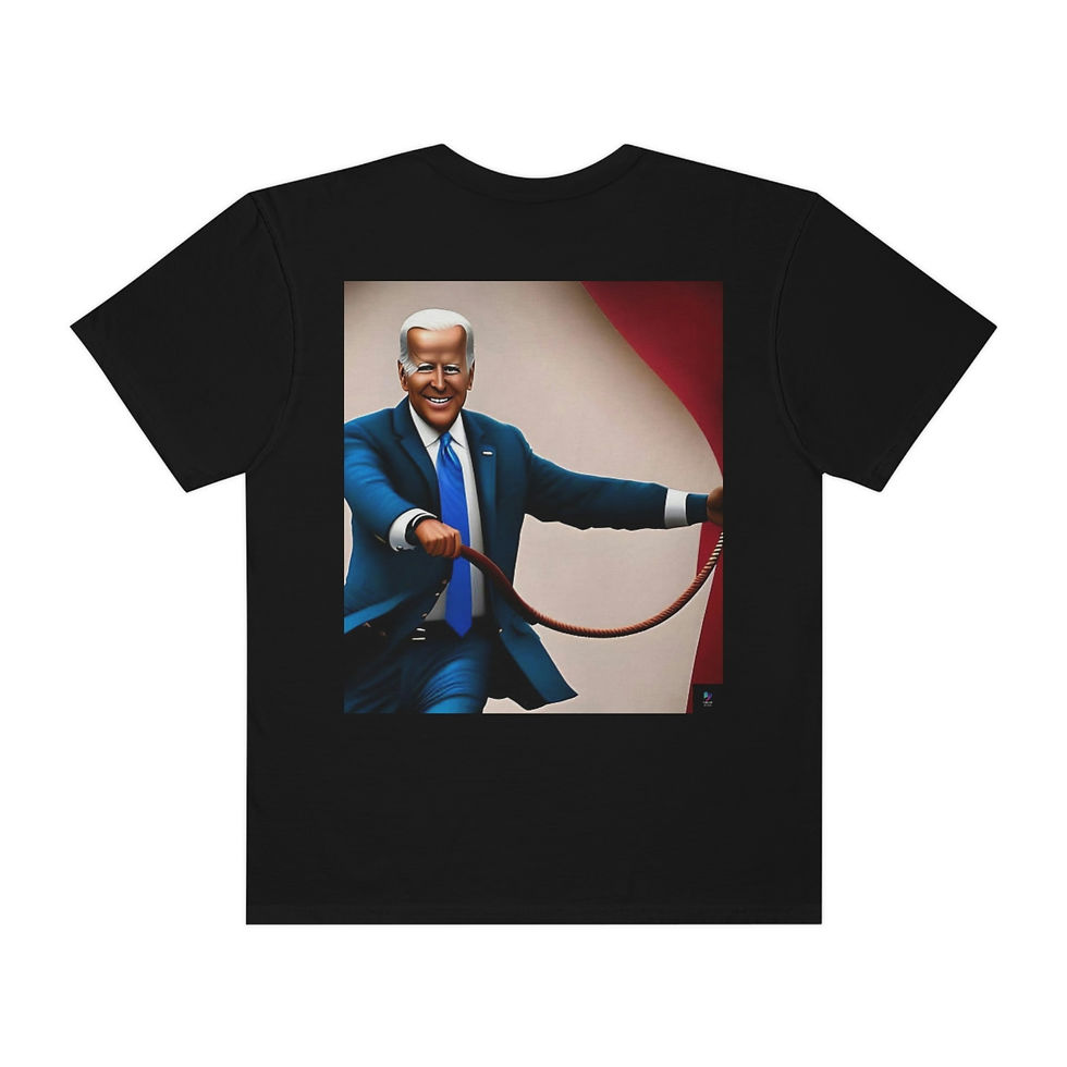 Thumbnail: Funny Joe Biden With Whip T-Shirt