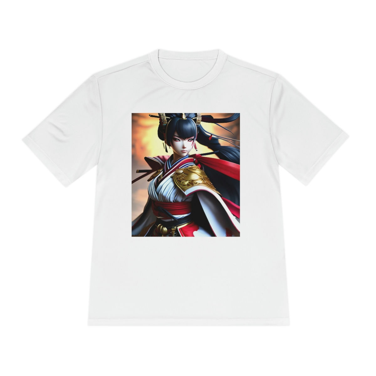 Anime Girl Knight  Tank Top Series: Tee