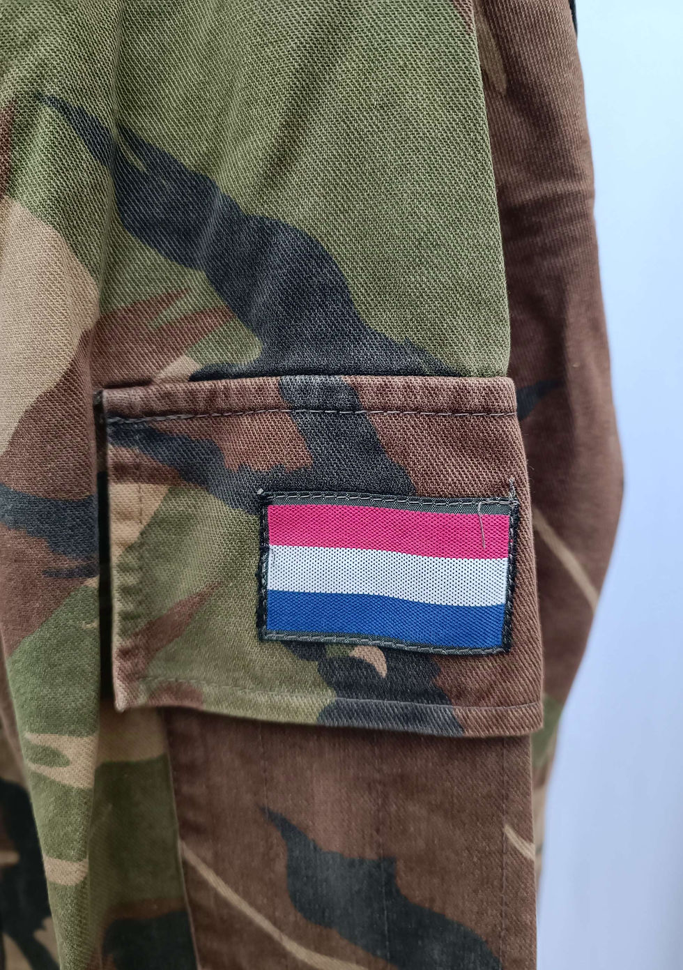 Miniature : Chemise de combat camo armée hollandaise 