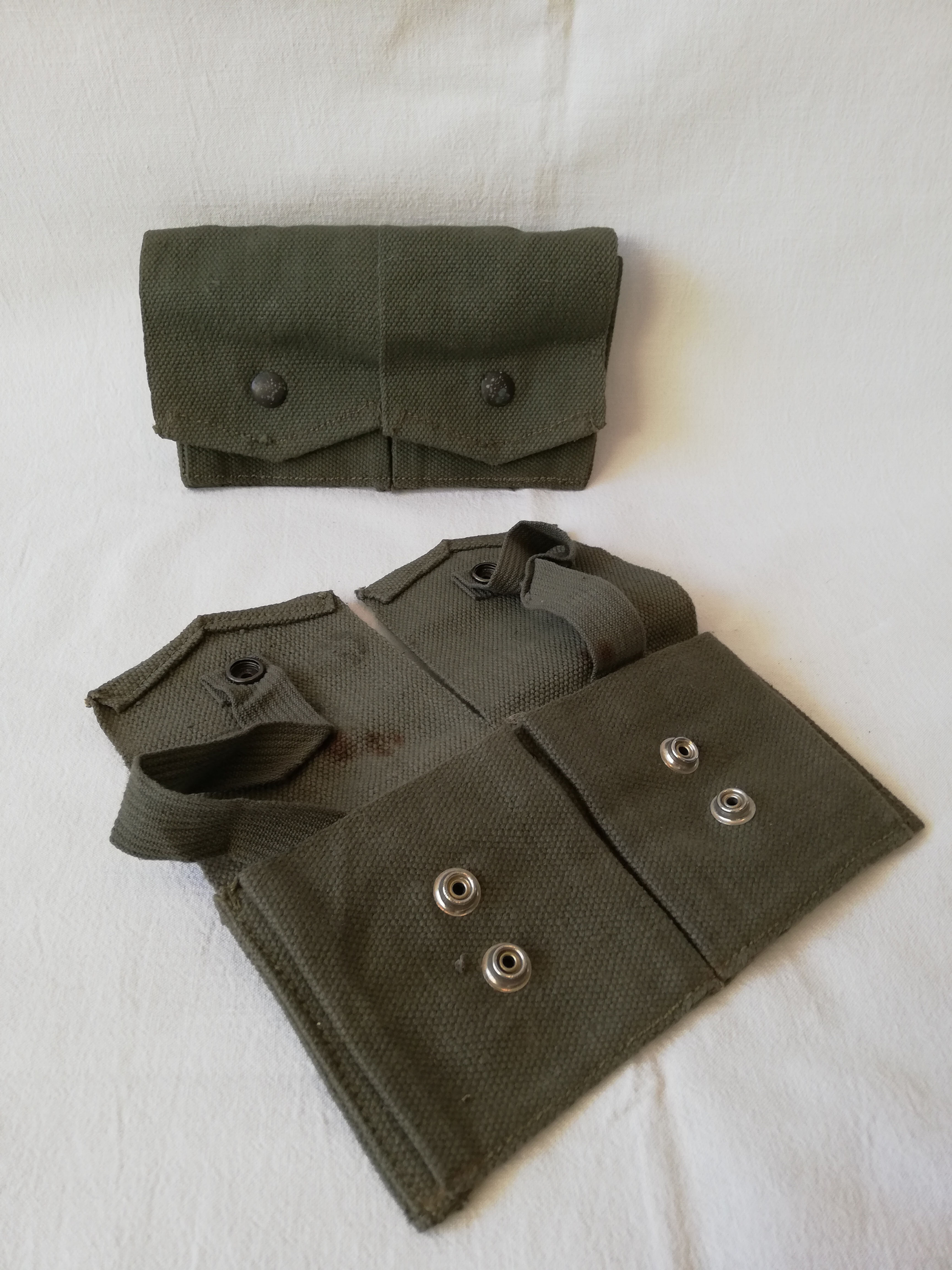 Paire de cartouchières TAP mle 1950-51