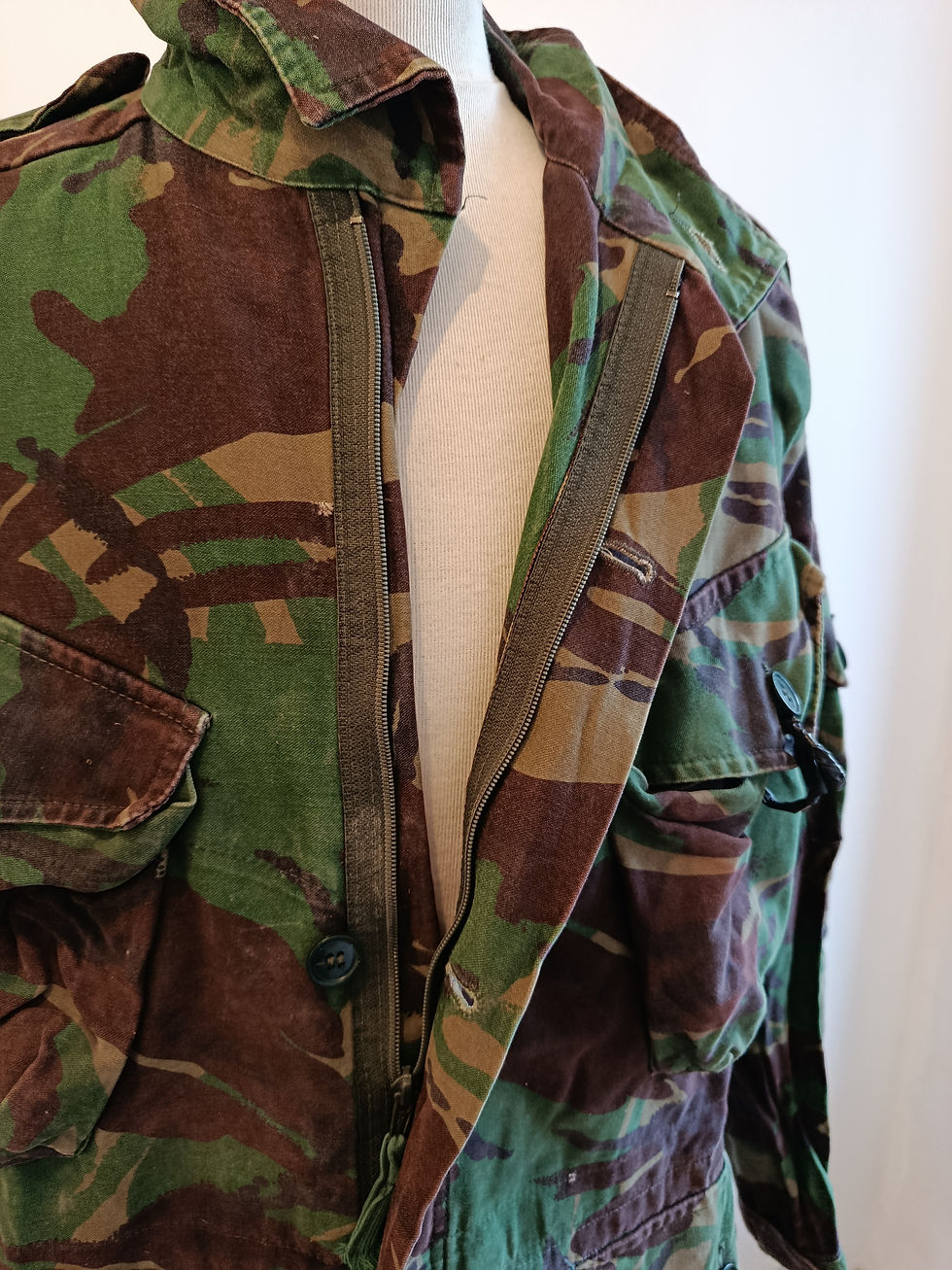 Miniature : Veste de combat DPM