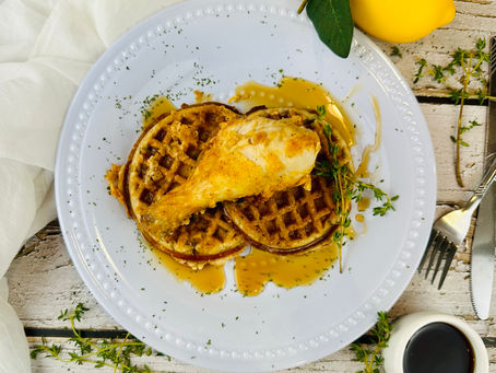 BEST DAIRY-FREE "ButtahMilk" FRIED CHICKEN 