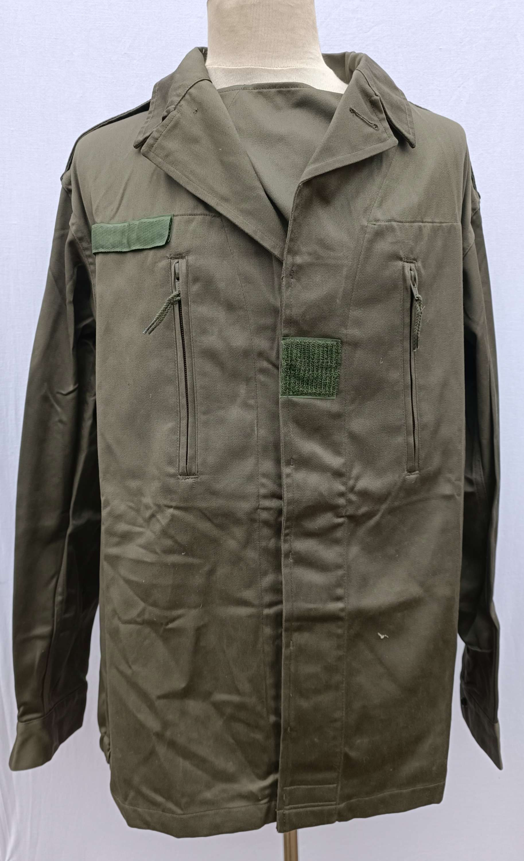 Veste F2 verte dernière génération 