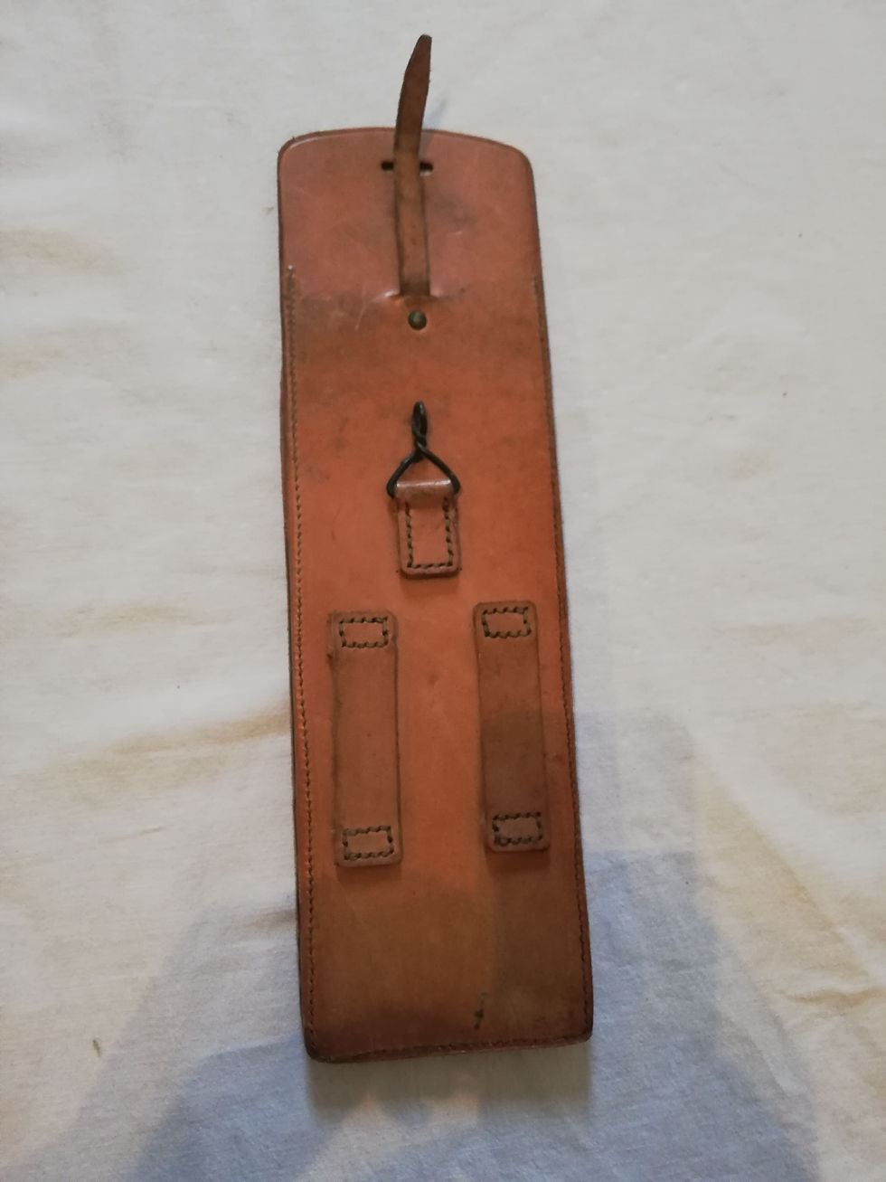 Miniature : Porte chargeur MAT49 cuir fauve