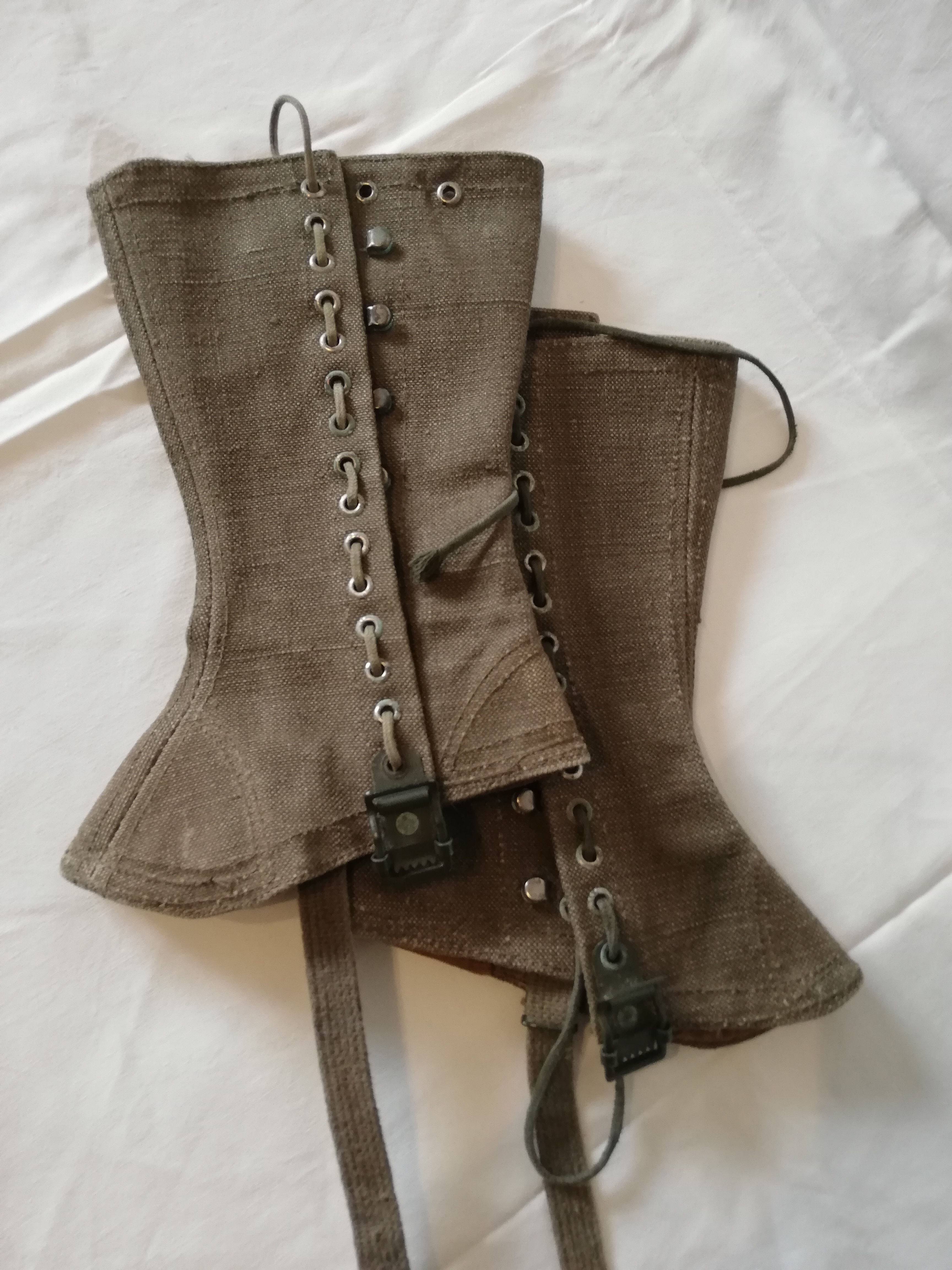 Guêtres modèle 1951.