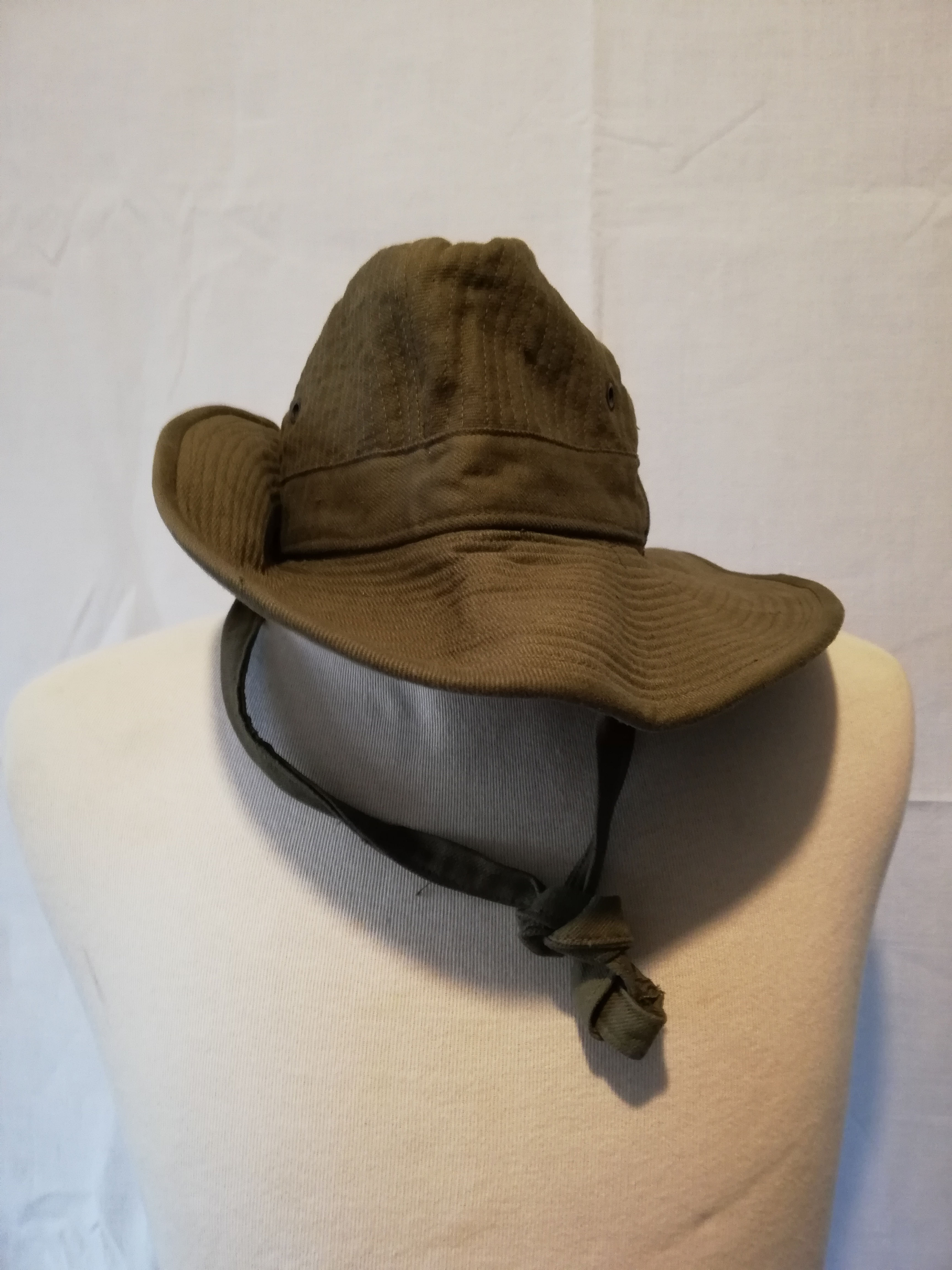 Chapeau de brousse Mle 1949 vert occasion