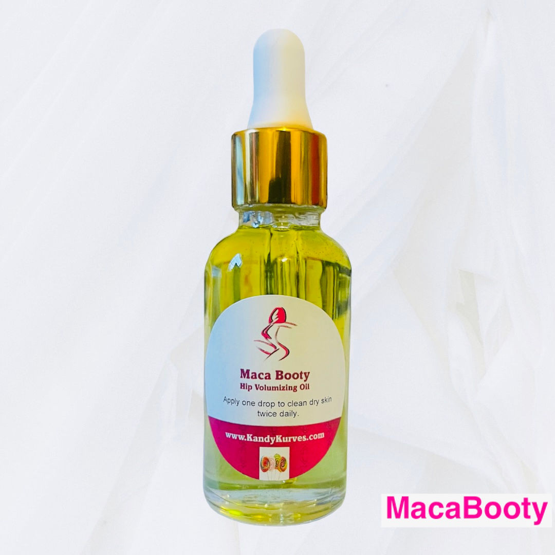 Maca Booty Complex-Hip Volumizing Oil