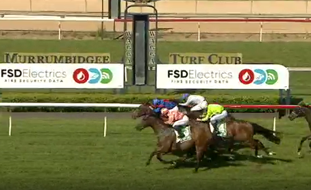 Star of Lily builds on first up form