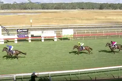 Marine Girl blows them away