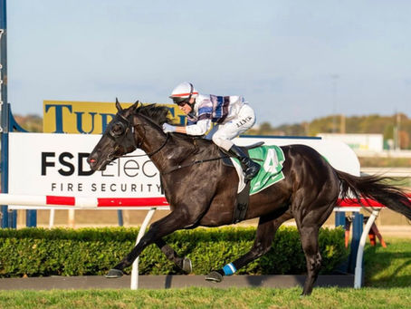 Bianco Vilano wins the Wagga Cup