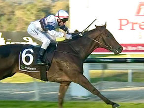 Three wins for four starts for the Sargeant