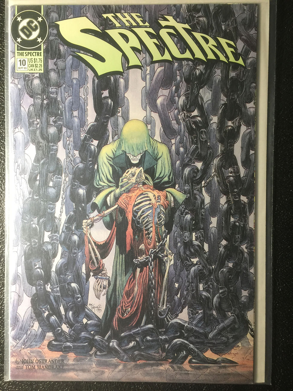 Thumbnail: The Spectre Vol. 3 (1992-1997) Lot: 26 issues