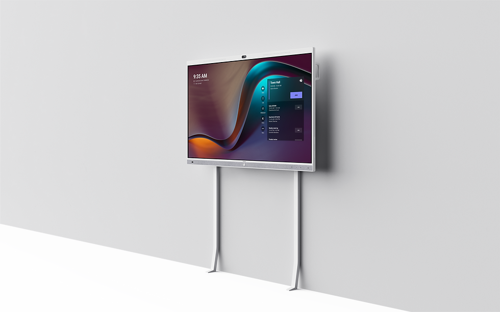 Thumbnail: AI Powered Teams & Zoom Touschscreen Rental