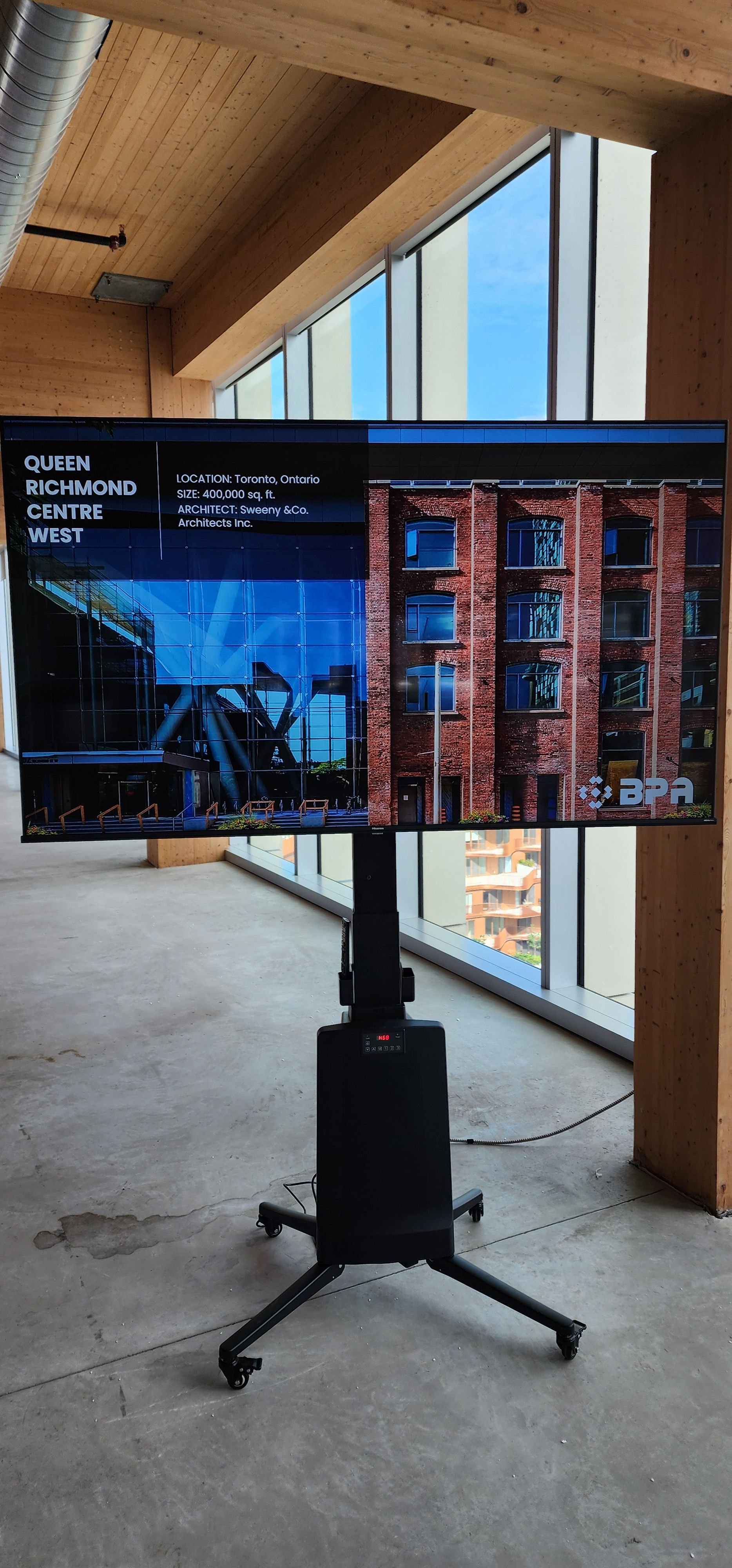 4K Mobile Display Rental