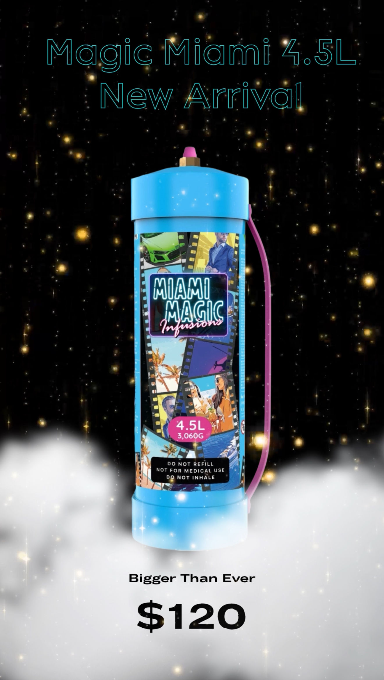 Magic Miami Canister 4.5L