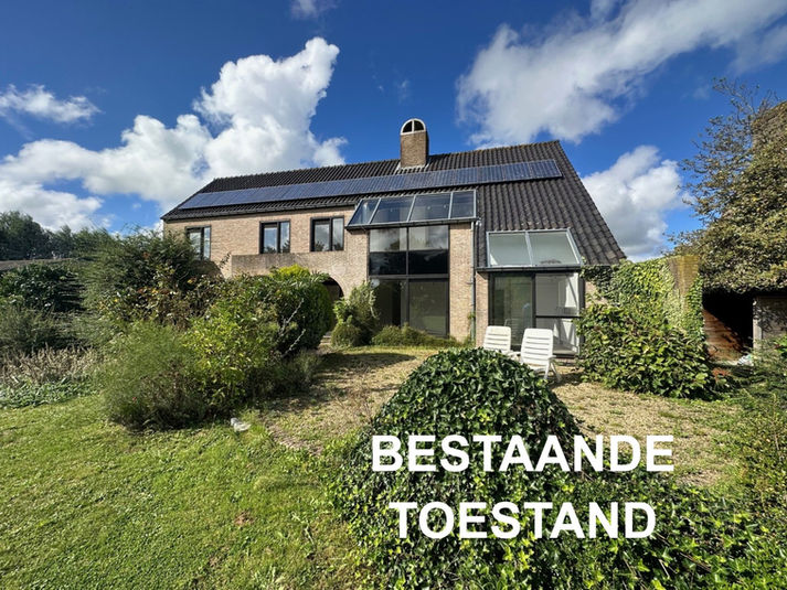 Achtergevel verbouwing Brugge omgeving