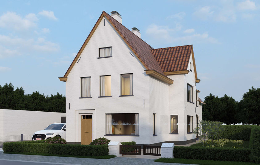Verbouwing woning in Bekegem door J.A.N Plus Architecten