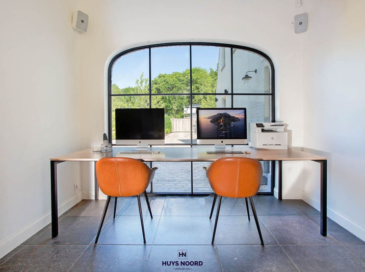 Interieur architectuur hoeve renovatie Damme