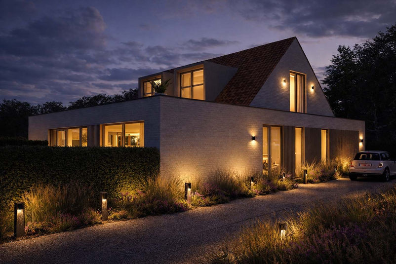 Moderne vakantiewoning De Haan na renovatie