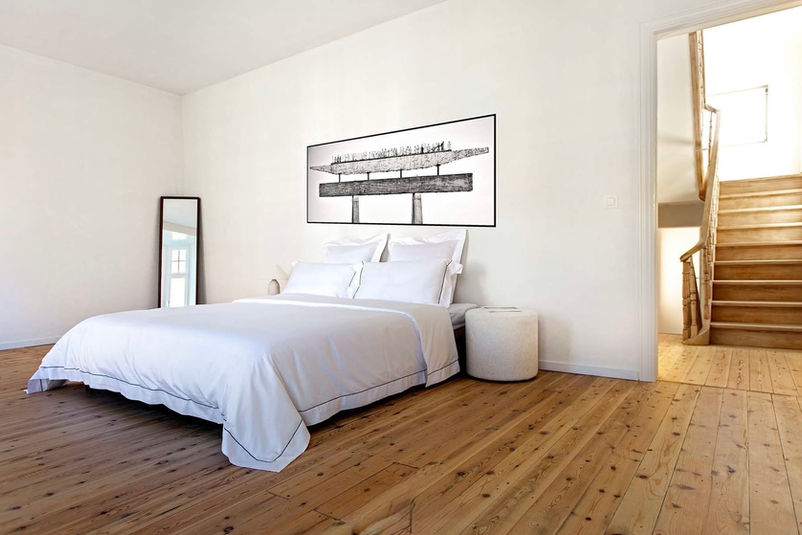 Interieur na verbouwing in Brugse binnenstad – leefruimte met licht