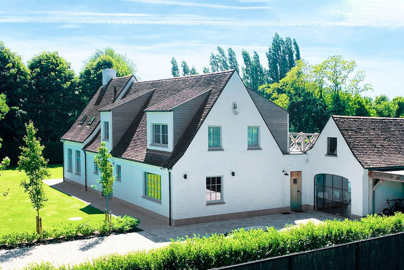 Moderne woning na verbouwing Damme