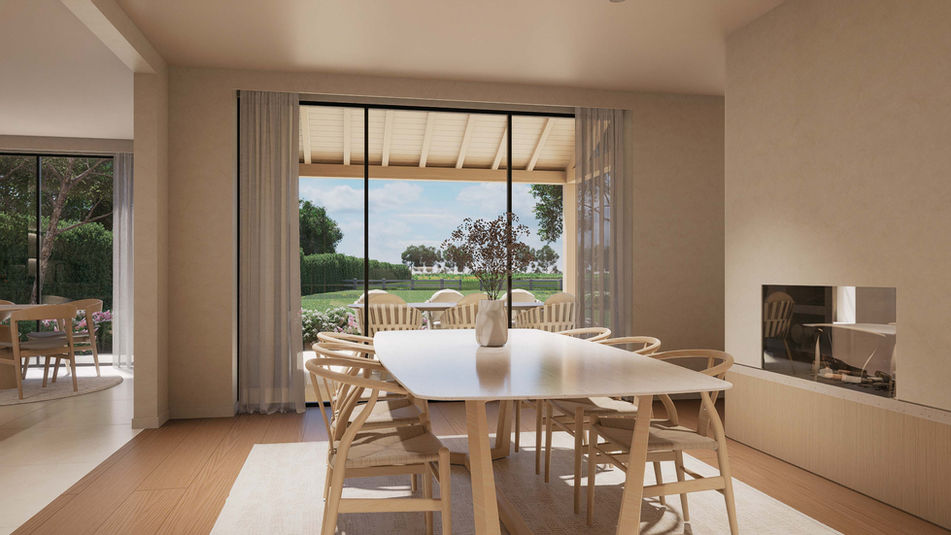 Interieur nieuwbouwwoning Moerkerke Damme