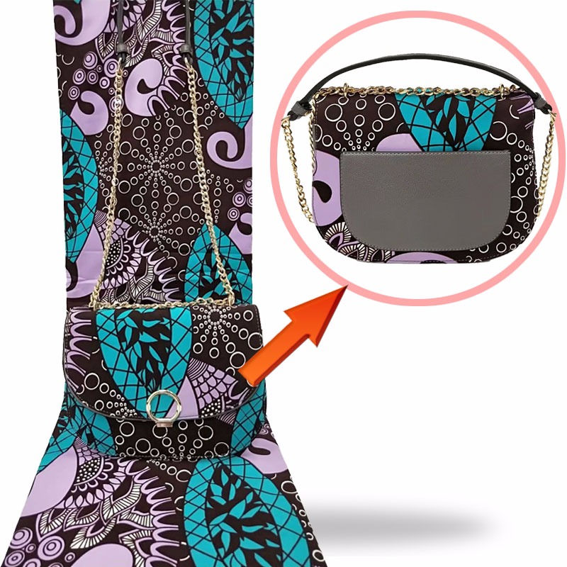 Ankara Print Handbag