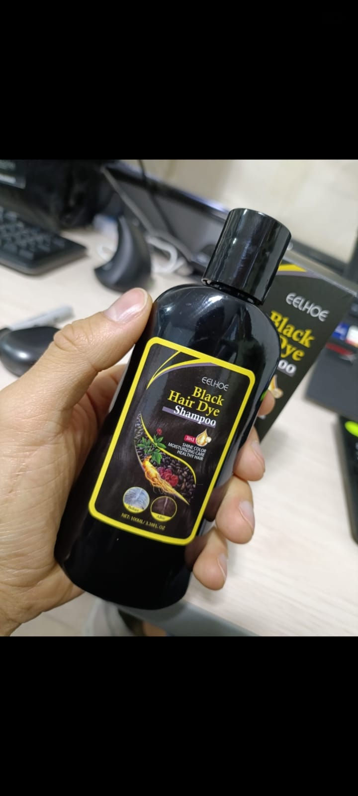 Shampoo Tapa Canas 100 ml