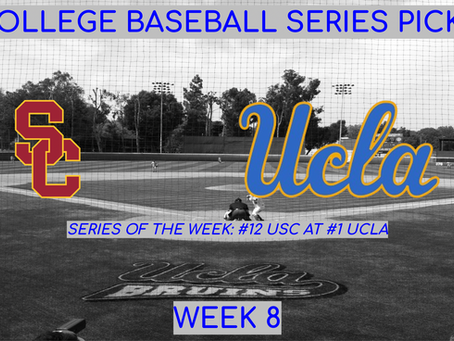 BPort Sports' College Baseball Series Picks (Week 8)