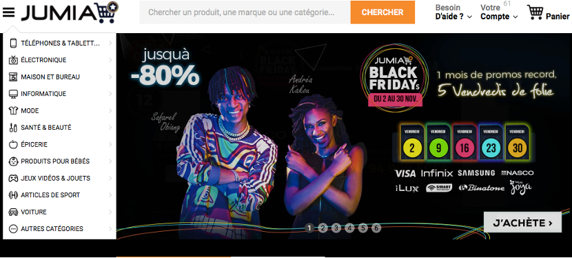 Jumia Black Friday