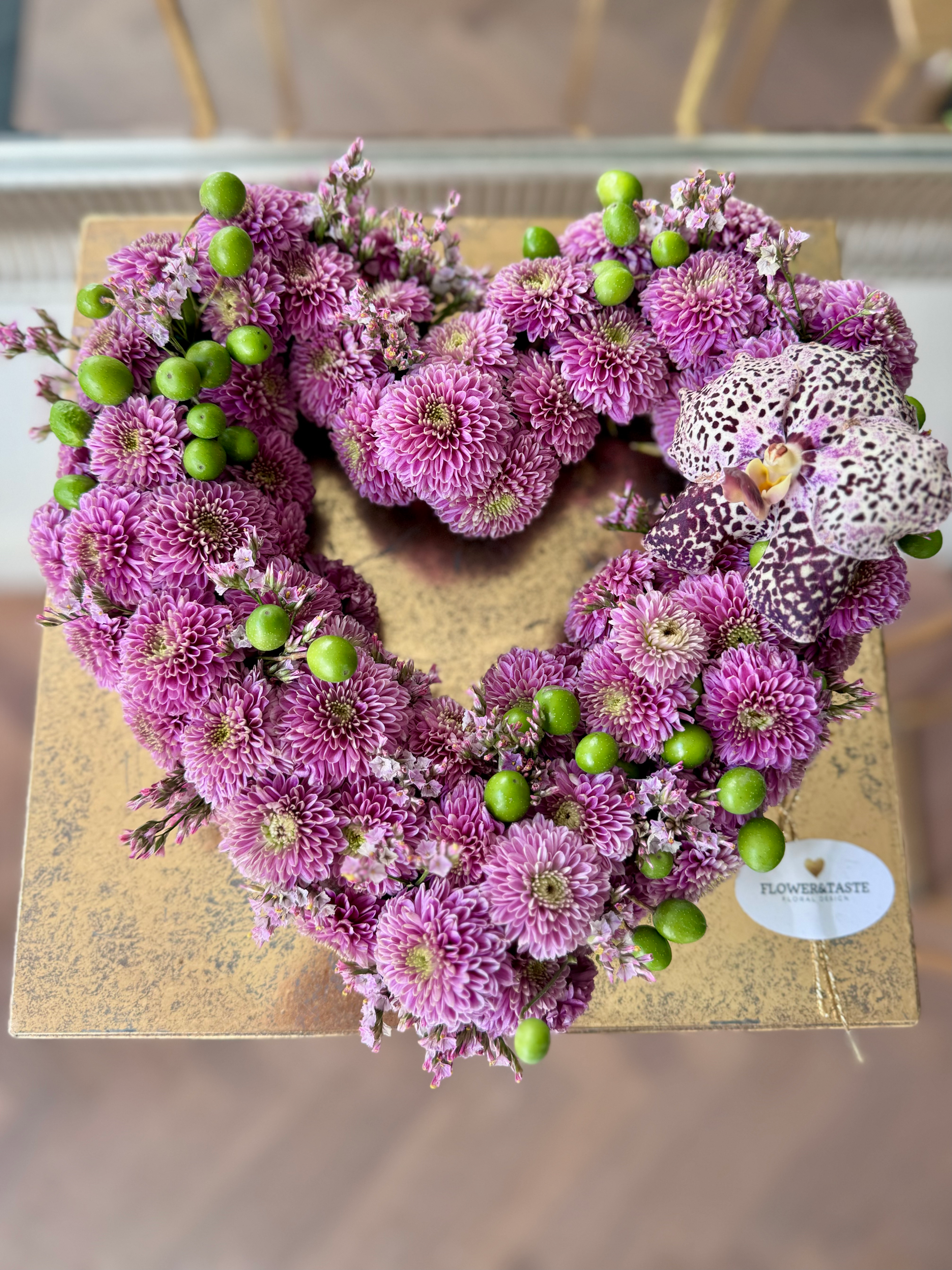 Heart - choose your colour