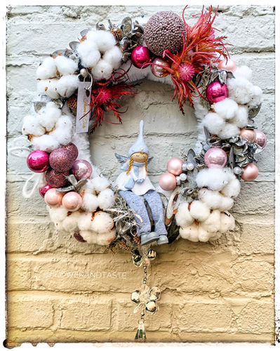 Unique Christmas Wreath