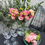 Thumbnail: Glass vase "Miracle" - Pink