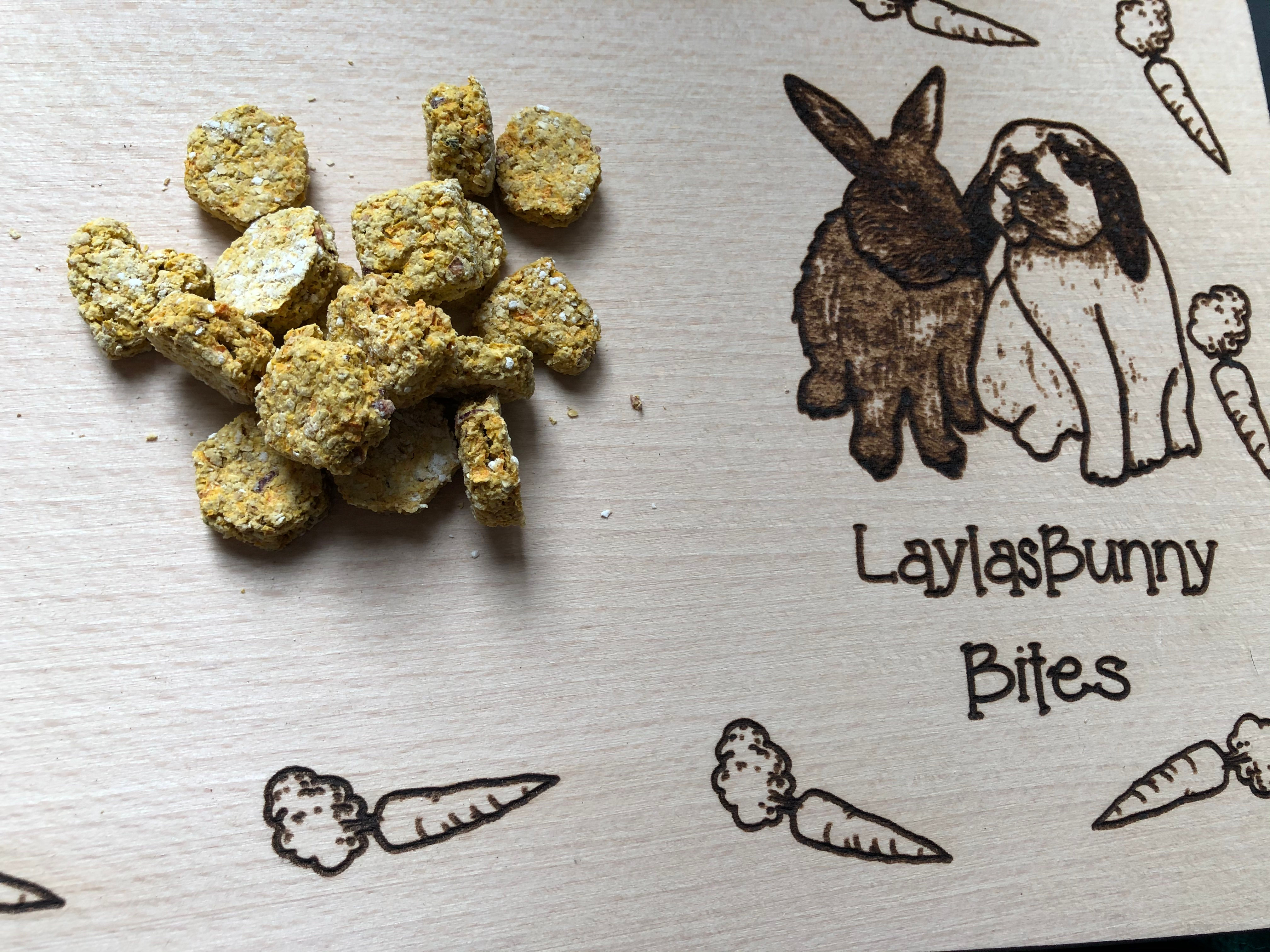 Carrot & Apple Treats