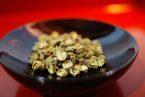 天然　花山椒　100g 青森産 青森県産天然花山椒 100g
