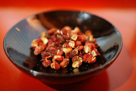 赤山椒 Red Hida Sansho Peppercorns | 山肴やまき || 松本市中町通り