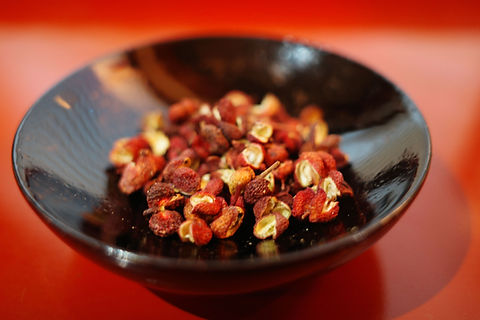 赤山椒 Red Hida Sansho Peppercorns | 山肴やまき || 松本市中町通り