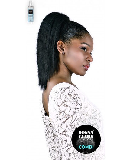 DONNA CLARA Postiche STRAIGHT COMBI PETIT 18"# 1B