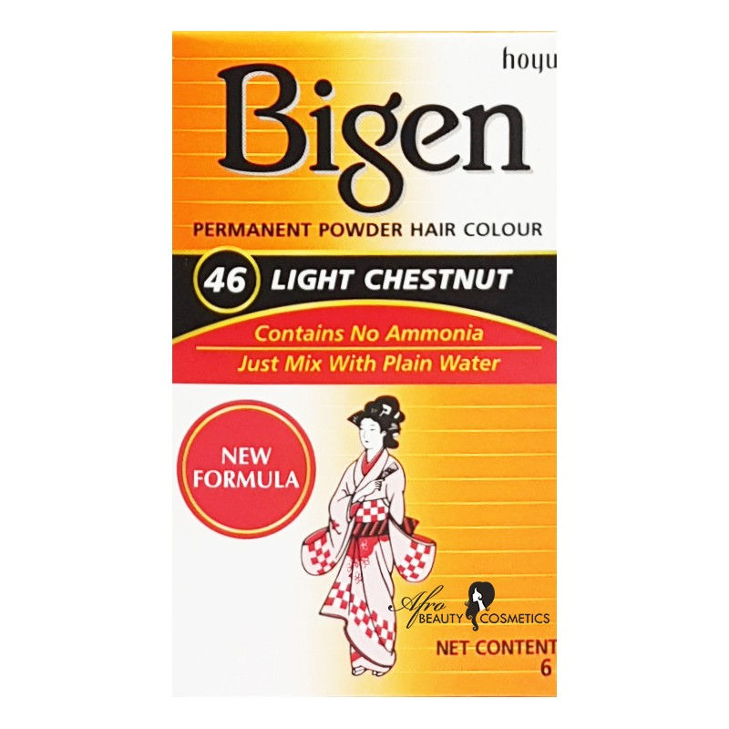 BIGEN LIGHT CHESTNUT N°46 ( 6g)