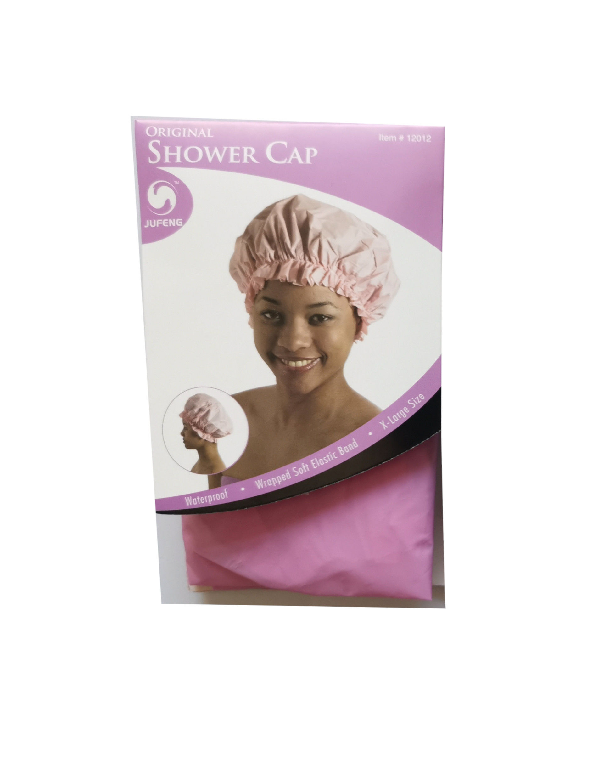 BONNET DE DOUCHE ROSE