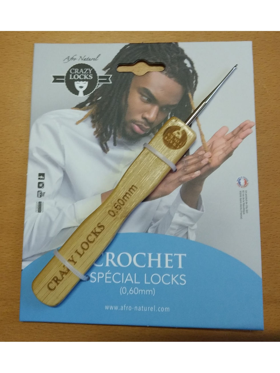 CRAZY POUSS Crochet Locks 0,6mm