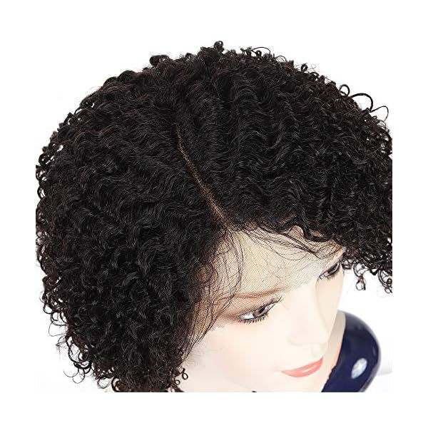 WIGENIUS Perruque Brésilienne Lace Frontal Modèle Sarah 12"couleur NATURAL