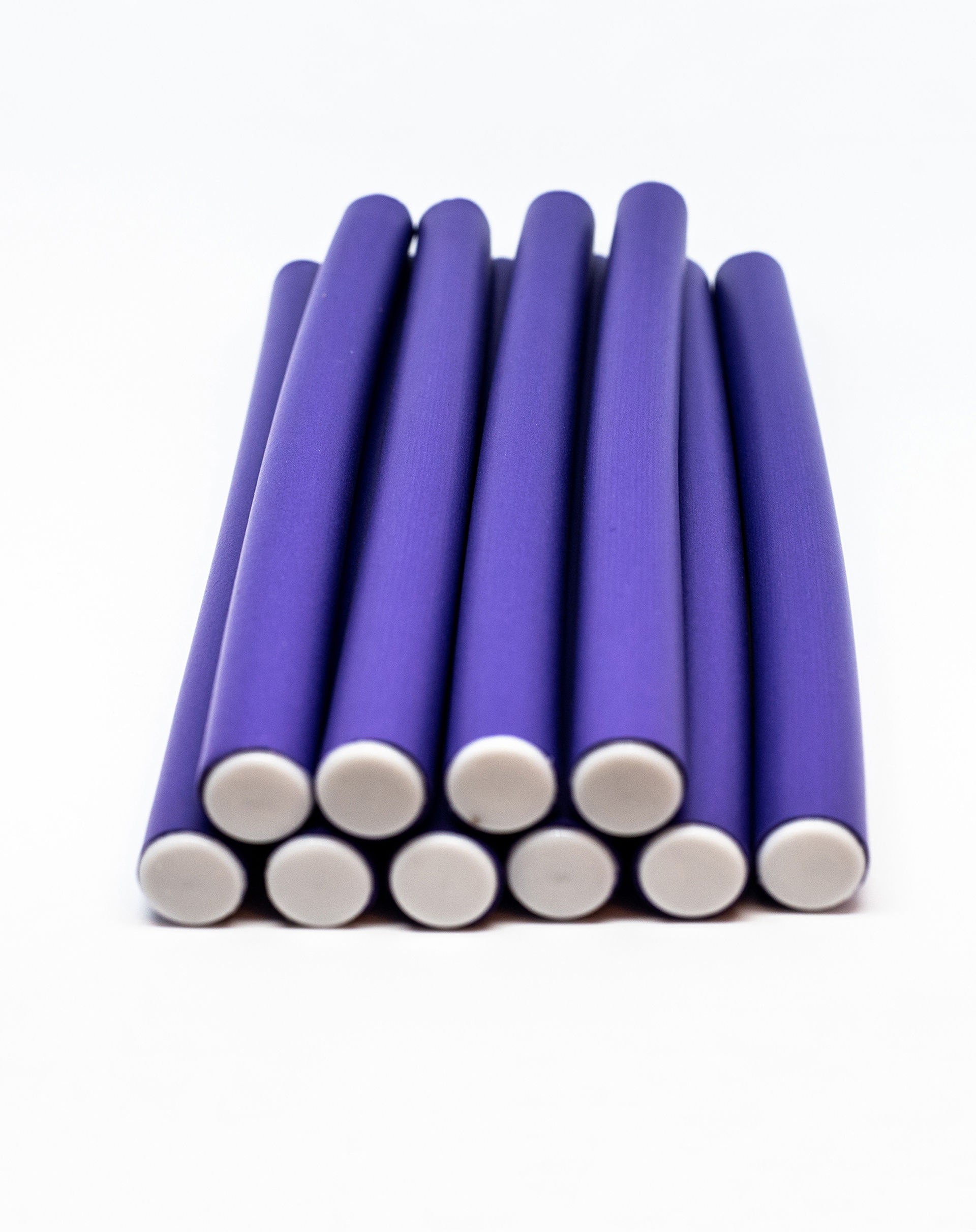 BIGOUDIS FLEXI ROLLERS LONG BLEU N°2