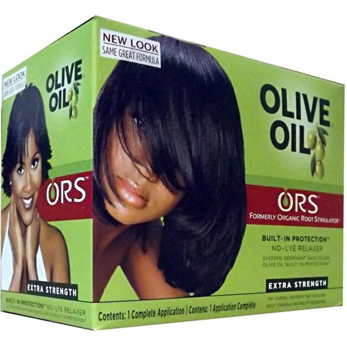 ORS Organics Root Stimulator OLIVE OIL Défrisant Extra Strength